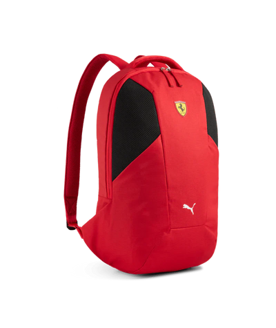 091260 Scuderia Ferrari F1 Puma Race Large Backpack - Red
