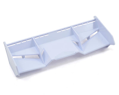 JCO0128W "Finnisher" 1/8 Off Road Wing w/Gurney Options (White)