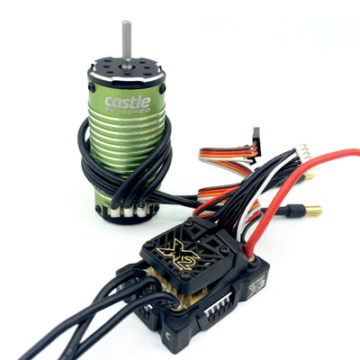 CSE010-0171-05 Mamba Micro X2 Waterproof 1/14th Scale Sensored Brushless Combo (5600Kv)