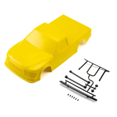 PRO365420 Limited Edition 1/12 Pre-Cut/Pre-Painted Layne Riggs #34 Love Yellow Body: Losi NASCAR