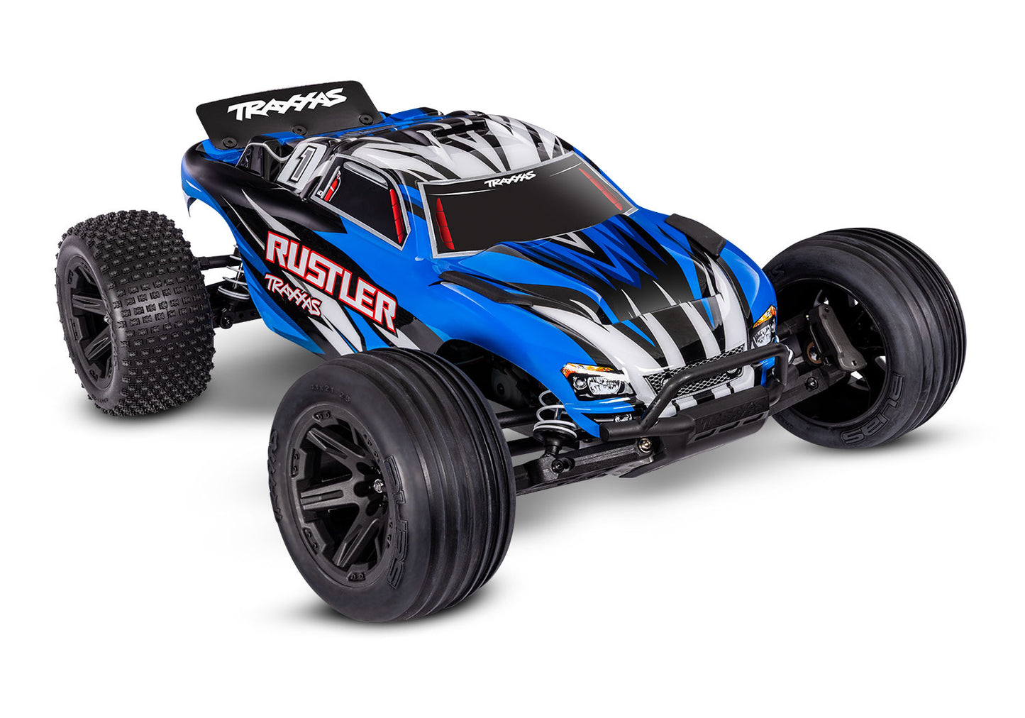 37254-8 Rustler 1/10 Scale 2WD Stadium Truck