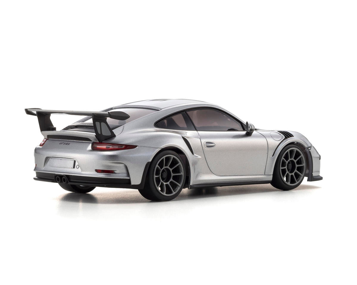 KYO32358S MR-04 RWD Mini-Z ReadySet w/Porsche 911 GT Body (Silver)
