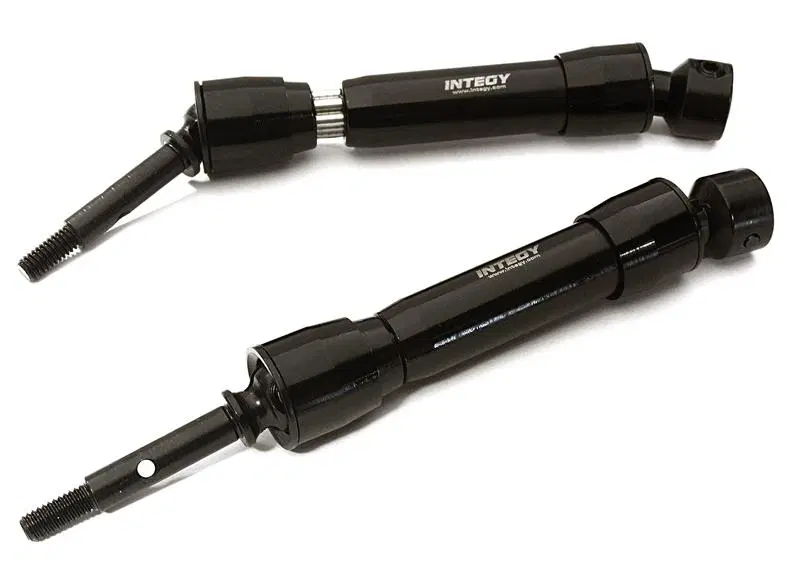 INTC28034BLACK Carbon Steel Rear Universal Shaft (2) 4x4