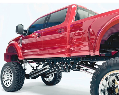 CKD1000 CEN F-450 SD Custom Truck KAOS Lift Kit