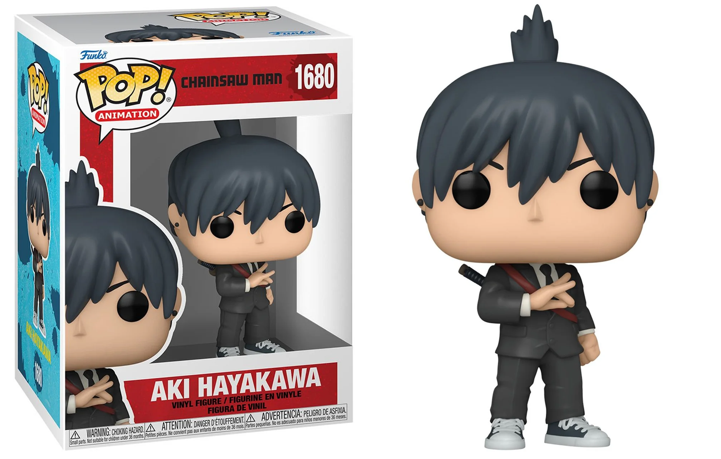 FU80319 Chainsaw Man-Aki Hayakawa
