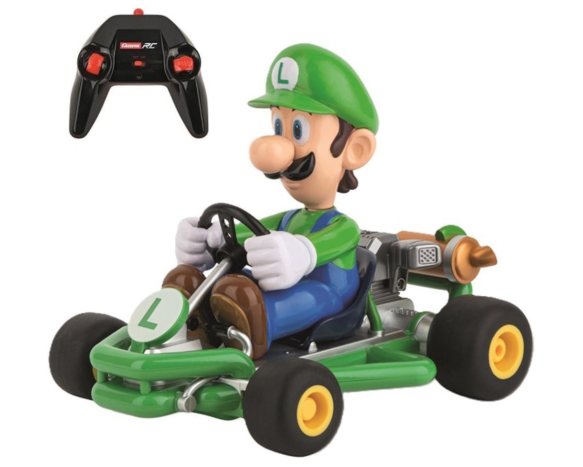 370200984P Mario Kart Pipe Kart Luigi