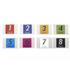 KYOMZW129 Mini-Z Car Number (No. 1-8/50set)