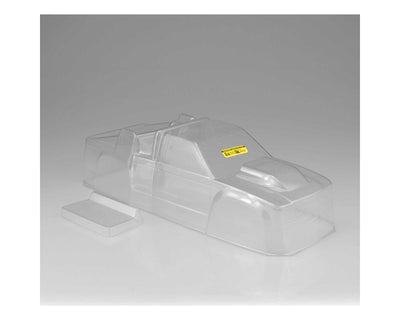 JCO0406-6130 RC10T Team Truck Body (Clear)