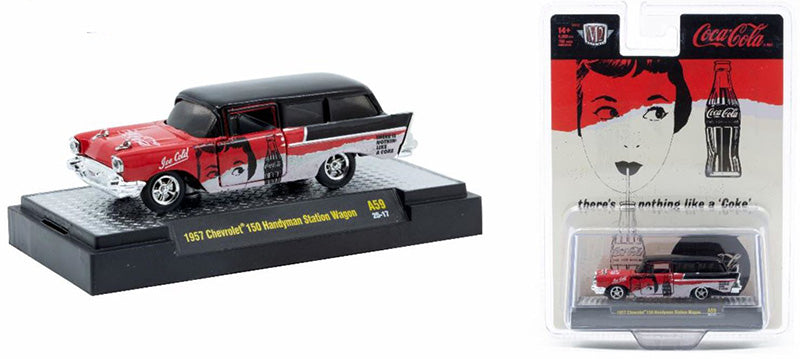 M2 Machine 52500-A59 1957 Chevrolet 150 Handyman Station Wagon