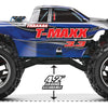 49077-3 T-Maxx 3.3 1/10 Scale 4x4 Nitro Monster Truck