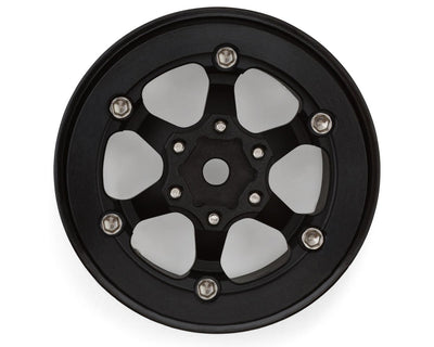 YQW-1313SB Injora 1.3" 6-Slot Aluminum Micro Crawler Beadlock Wheels