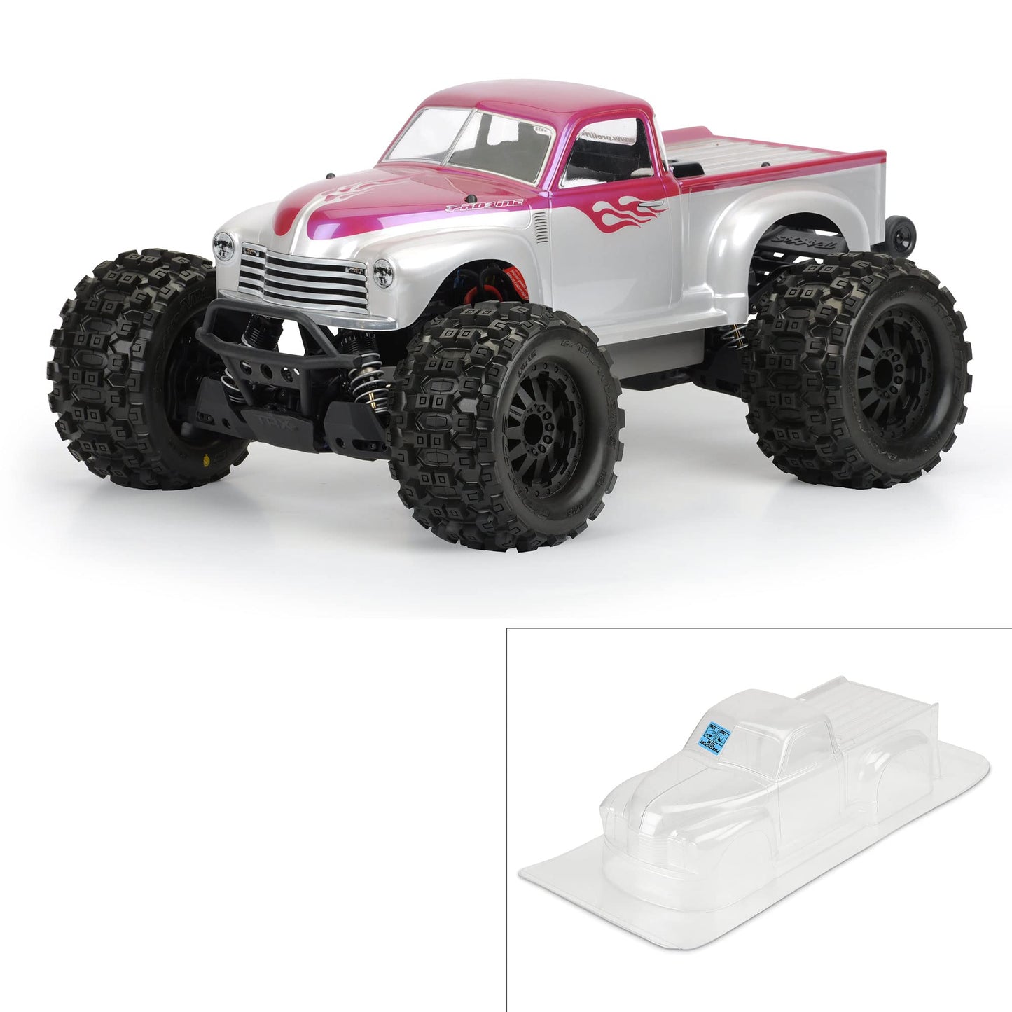 PRO325500 Early 50's Chevy (Clear) (249mm)
