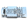 RER17055 CHROME Designer Show Kit