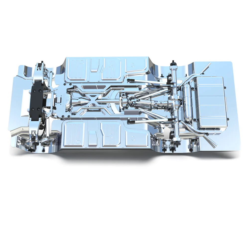 RER17055 CHROME Designer Show Kit
