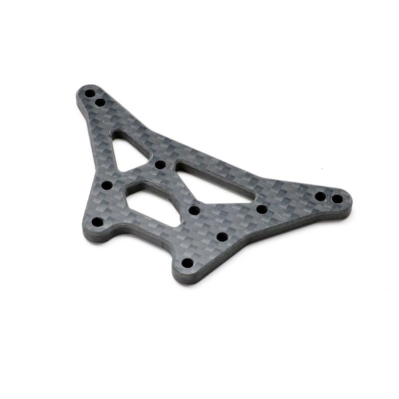 TLR-1064 Carbon Front Shock Tower: 22S Sprint