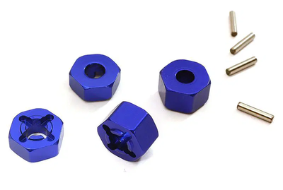 INTT8065BLUE Wheel Hub (4) 1/10