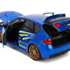 Jada 38057 1:24 2012 Subaru Impreza WRX STI – Blue – JDM Tuners