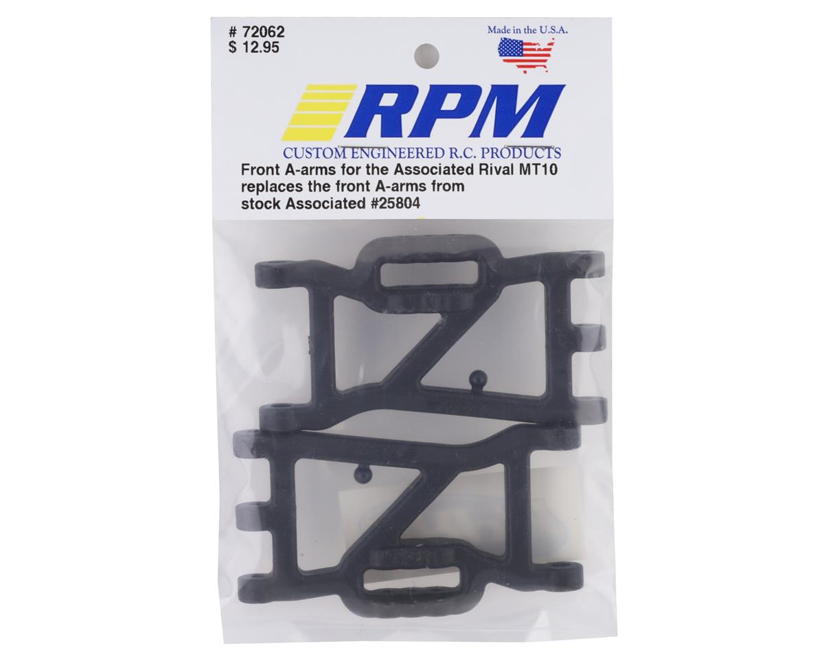 RPM72062 Front A Arms - Associated Rival MT10