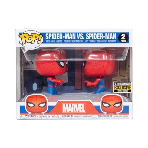 FU48293 Spider-Man VS. Spider-Man 2 pack Exclusive