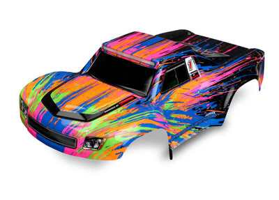 7620 Body, LaTrax® Desert Prerunner, color burst (painted)/ decals