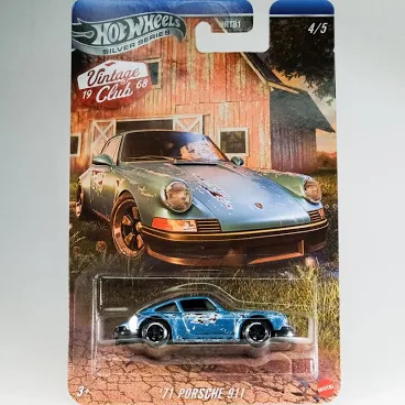 HWHRT81 HotWheels Vintage Club 1968 '71 Porsche 911