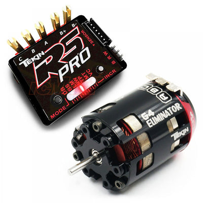 TT2814 Tekin RS Pro Black Sensored Brushless ESC/Gen4 Eliminator Motor Combo (2.5T)