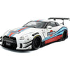 Solido S1805819 1:18 2024 Nissan Skyline GT-R R35 LBWK Liberty Walk MARTINI – White