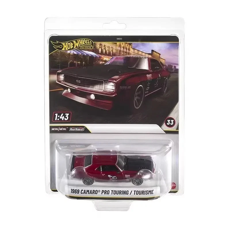 HWJCN76  HotWheels Premium 1:43 1969 Camaro Pro Touring