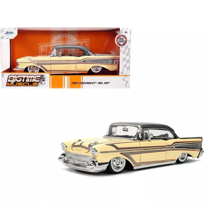Jada 1:24 BTM Chevy 1957 Bel Air Lowriders BEL