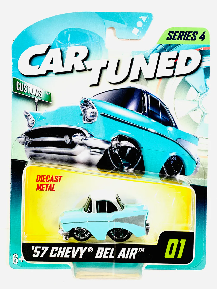 CarTuned 592631-XX3 1:64 Series 4 2025