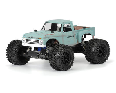 PRO341200 1966 Ford F-100 (Clear) (257mm)