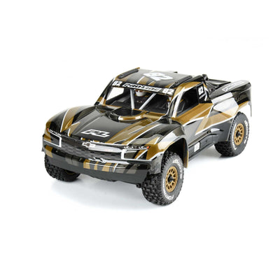 PRO367521 1/16 Limited Edition 2019 Chevy Silverado Trophy Truck Body for ARRMA MOJAVE GROM, Tyson (Bronze/Black)
