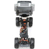 AXI-2324 1/24 SCX24 Summit Racing Jeep Gladiator 4X4 Rock Crawler RTR (Battery & Charger Included), Gray