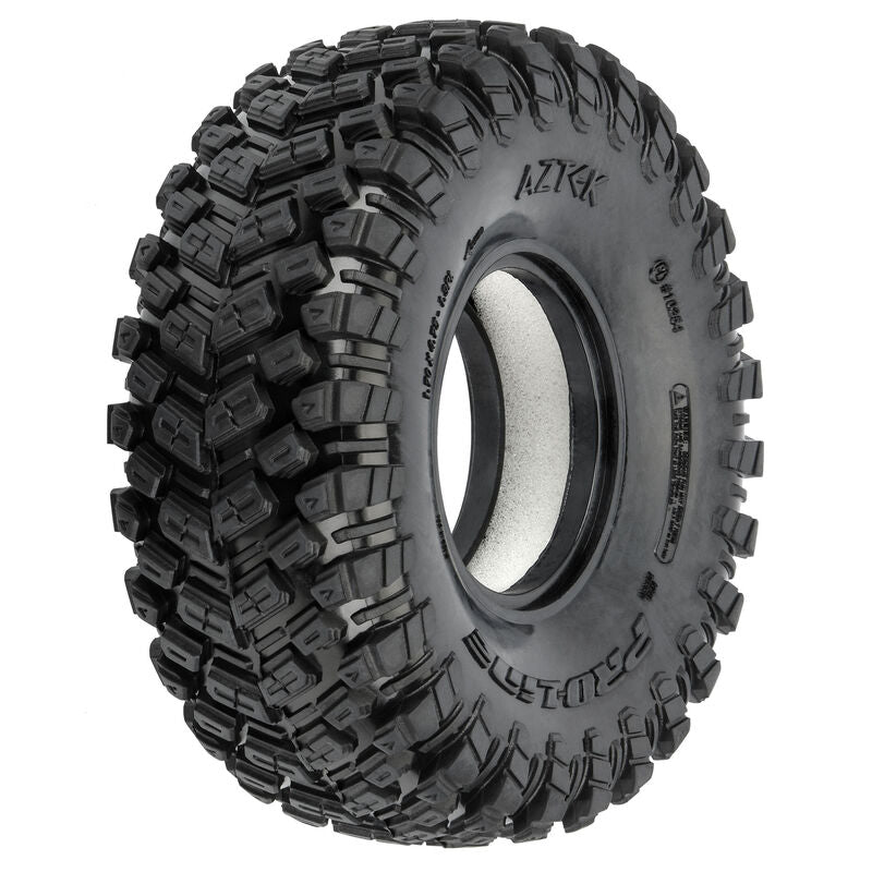PRO1025403 Aztek 1.9" Predator M4 Super Soft Rock Crawling Tires Pair