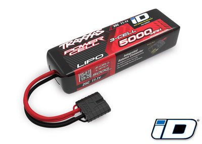 2832X 5000 mAh 11.1 Volt 3-Cell LiPo Battery
