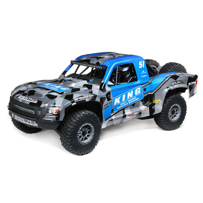 LOS05021 Super Baja Rey 2.0 1/6 Scale 4X4 Desert Truck Brushless RTR