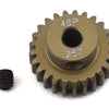 PTK8612 48P Lightweight Hard Anodized Aluminum Pinion Gear (3.17mm Bore) (25T)