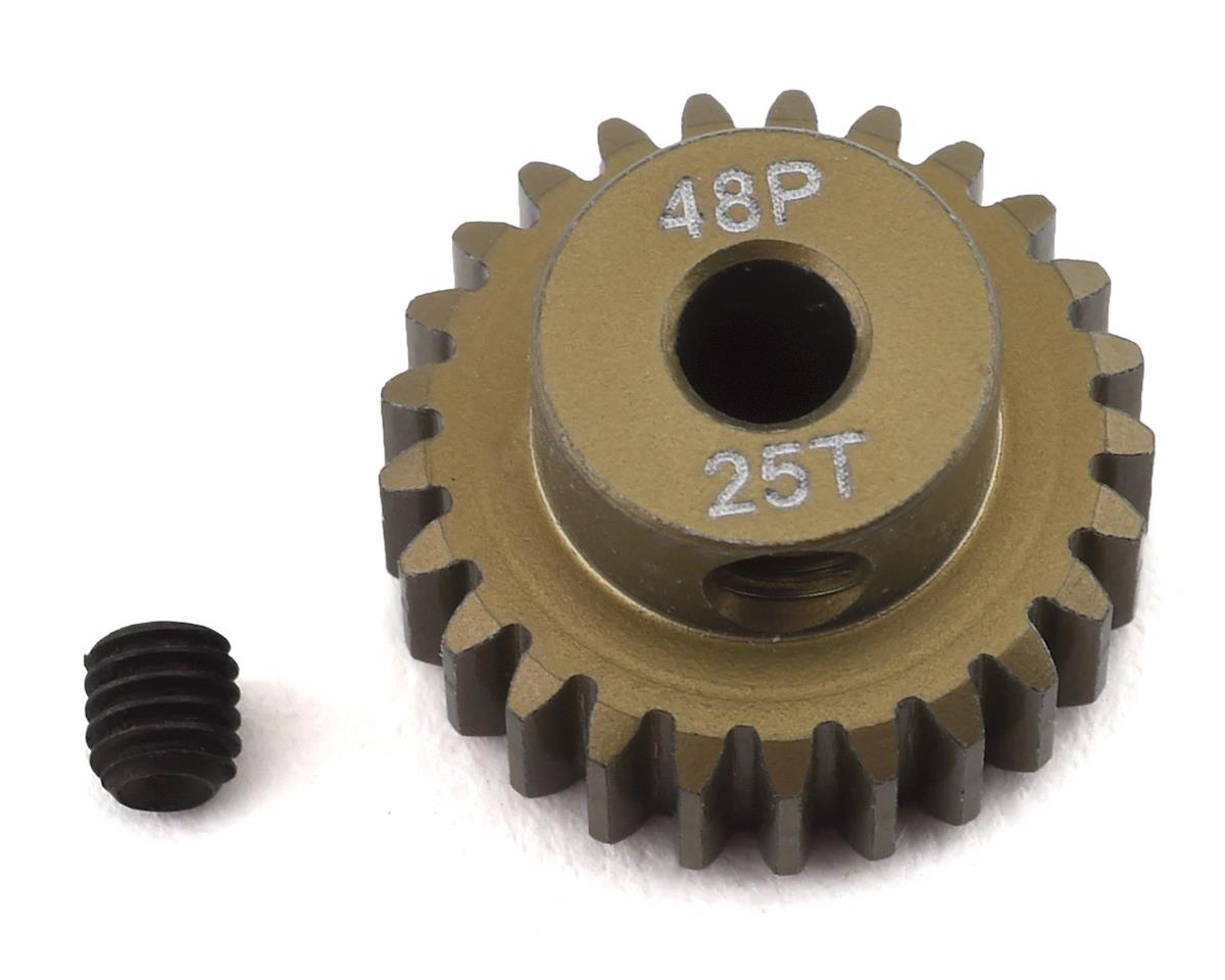 PTK8612 48P Lightweight Hard Anodized Aluminum Pinion Gear (3.17mm Bore) (25T)