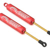 DDL-110RD Yeah Racing Aluminum Desert Lizard Two Stage Internal Spring Shocks (Red) (2) (110mm)