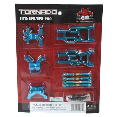 HUK-3B Tornado EPX Alum Kit