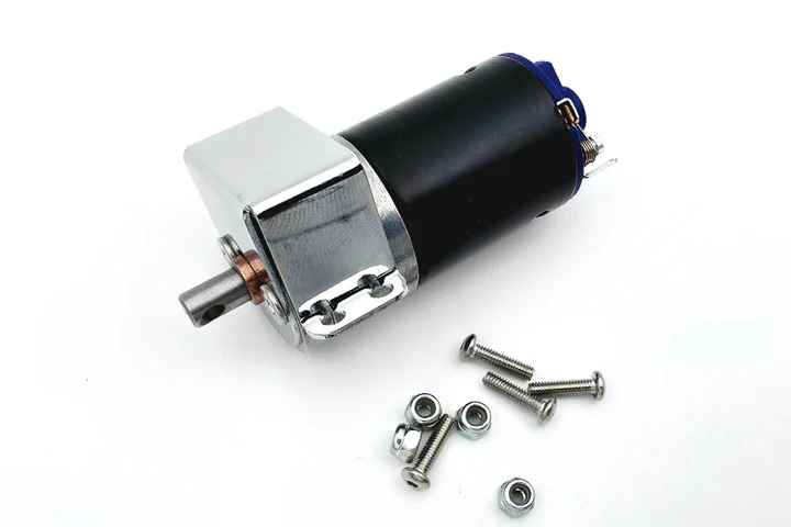 Jevries 12V Gear Motor & Bracket