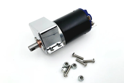 Jevries 12V Gear Motor & Bracket