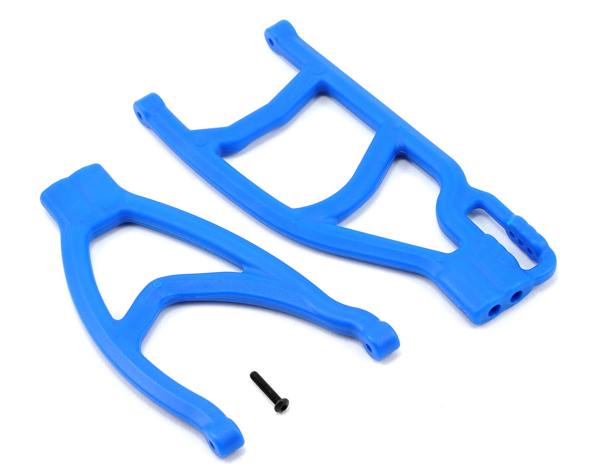 RPM70485 Extended Rear Right A-Arms for Traxxas Revo/Summit (Blue)