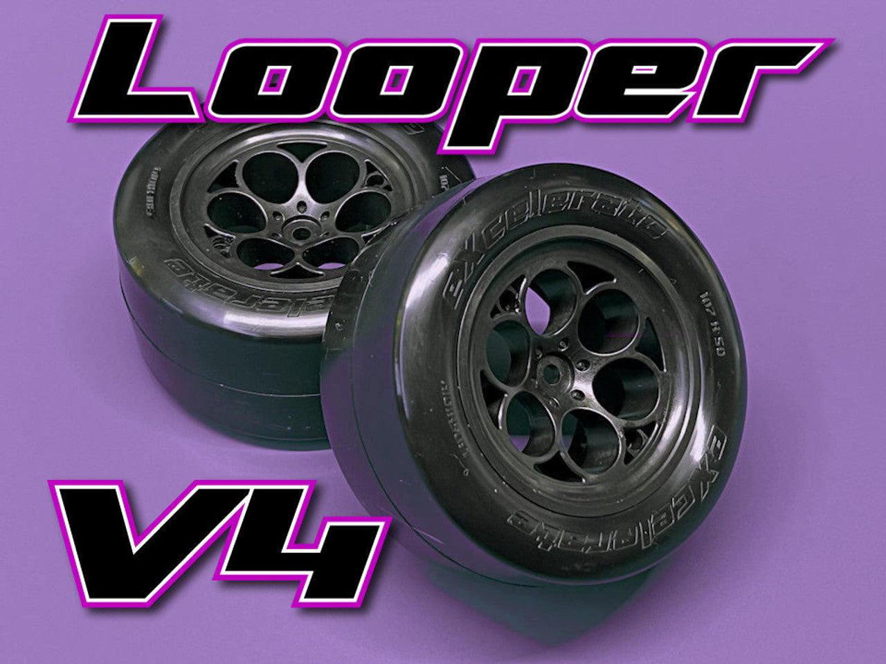 Cyrul eXcelerate - V4 Purple - Looper (Wide) Med Foam