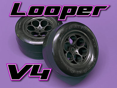 Cyrul eXcelerate - V4 Purple - Looper (Wide) Med Foam