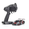 KYO32357RGB Kyosho MR-04 RWD Mini-Z Readyset w/Audi R8 LMS 2016 Body (Grey/Red)