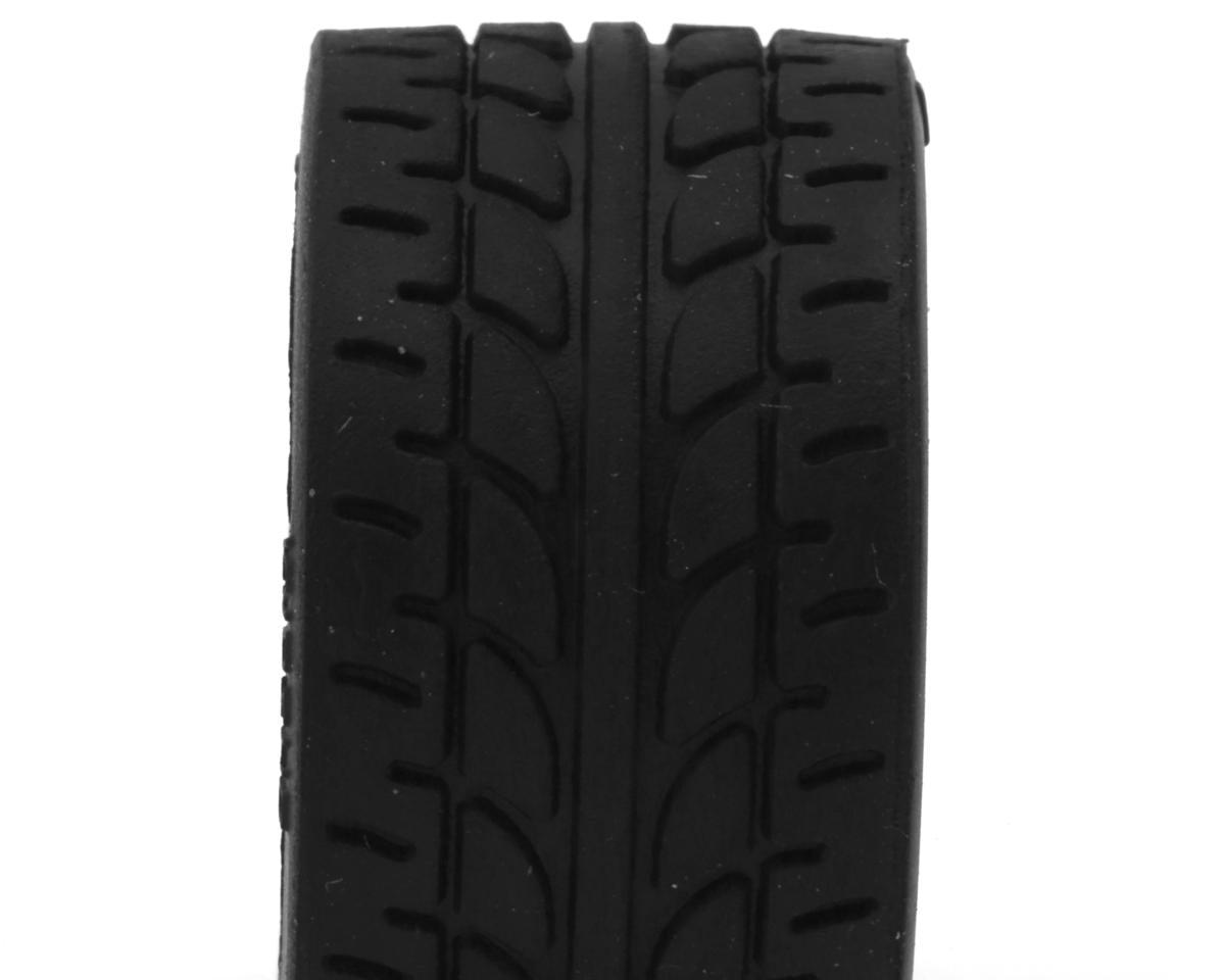 KYOMZT103-2X Mini-Z Racing Radial Wide Tire (2X/4pcs)