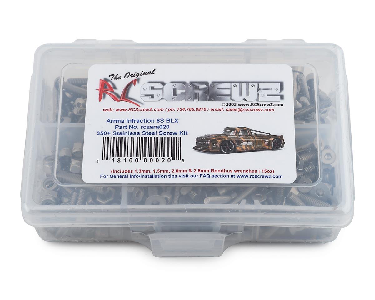 RCZARA020 Infraction Screw Kit