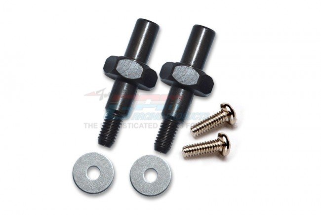 GPMLM005S-BK Steel Fr Axle Losi Mini-B/T