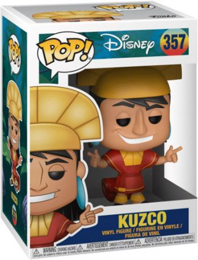 FU12006 Emperor's New Groove Kuzco #357